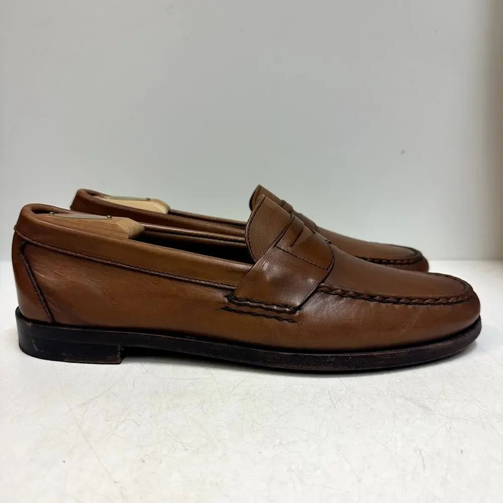 VGUC Rancourt & Co. x Allen Edmonds Walden Penny Loafer Made in Maine USA 11 D